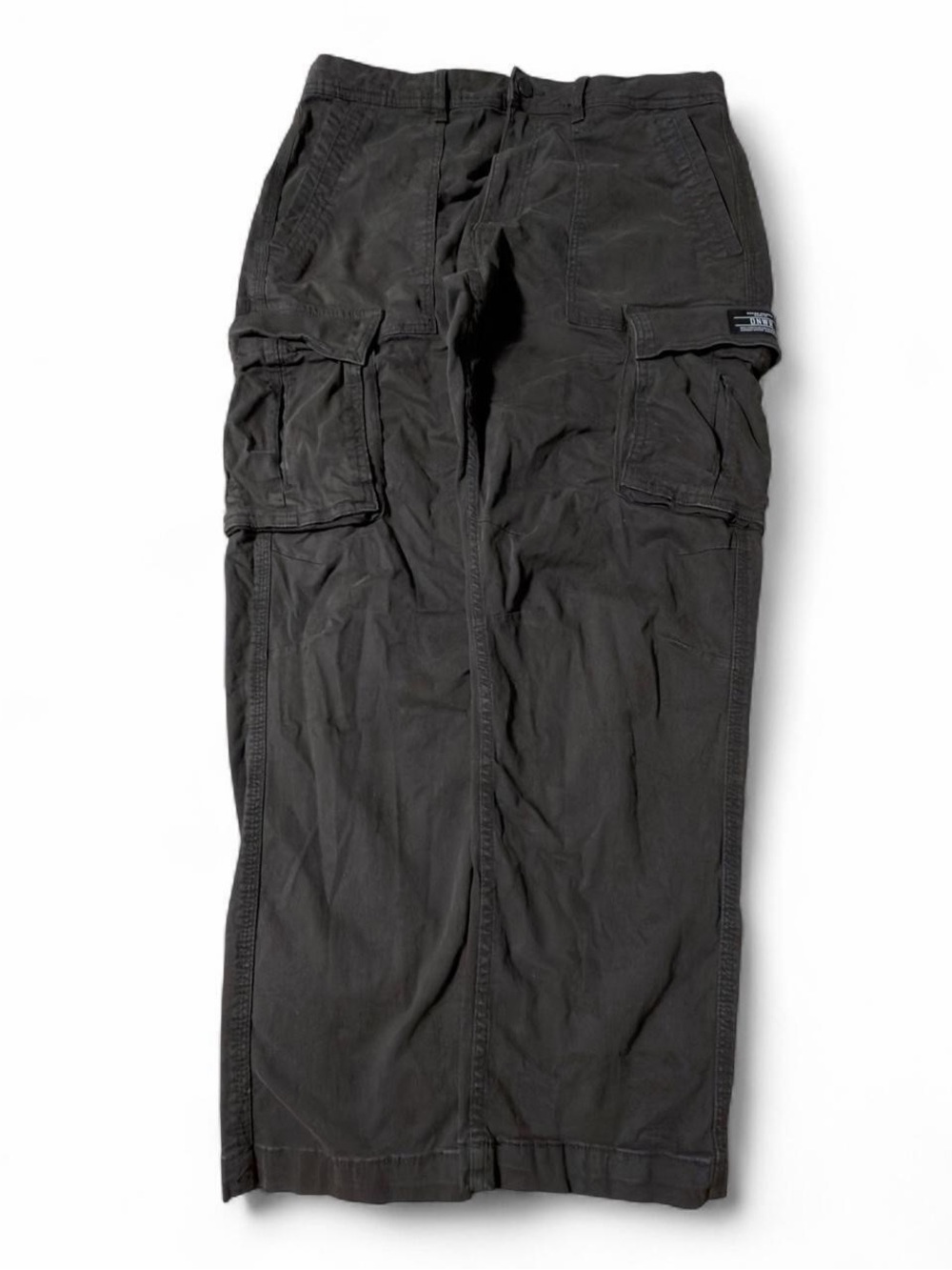 Zara Cargos Grey Size 34 Mens Stretchy